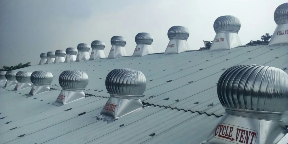 Mengapa Pabrik Anda Butuh Turbine Ventilator? Ini Alasannya..