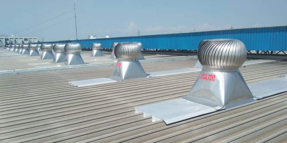 Cara Kerja Turbine Ventilator Non-Electric Cyclevent